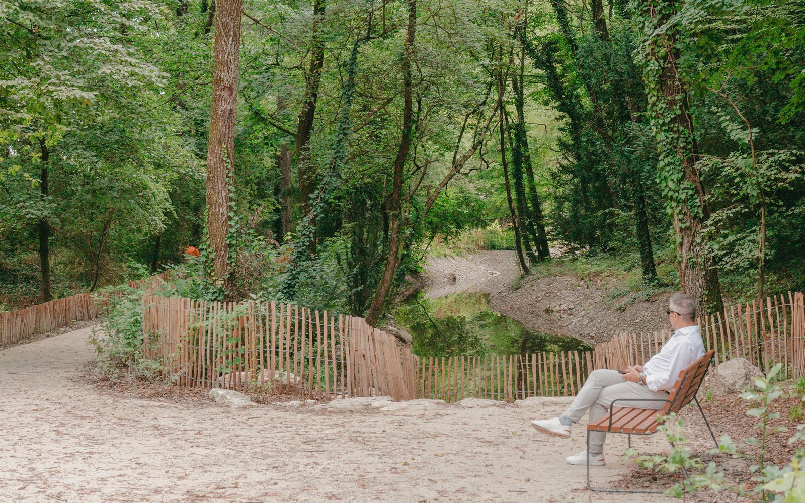 Forêt urbaine du quartier de l'Étang